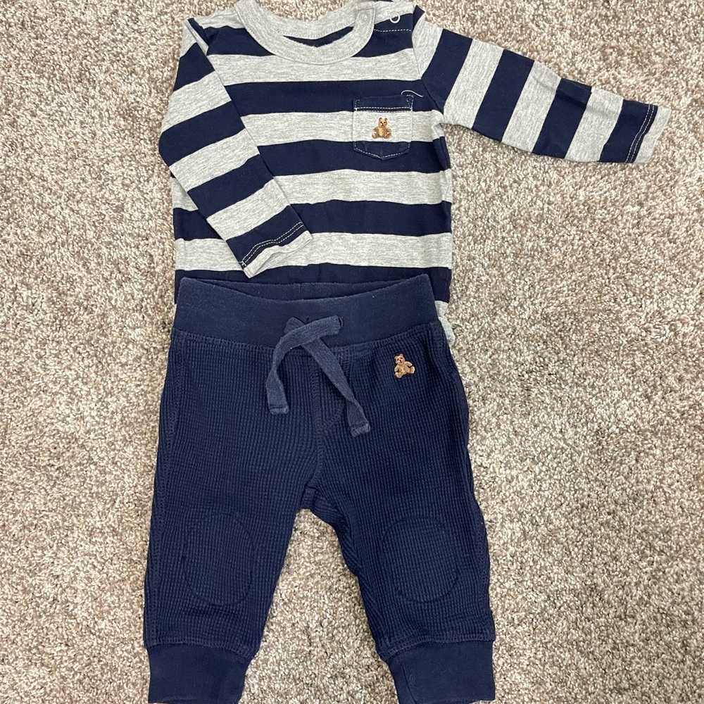 Baby Gap Bodysuit Outfit | 3-6 months | Boy